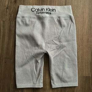 Calvin Klein Fleece Lined Biker Shorts